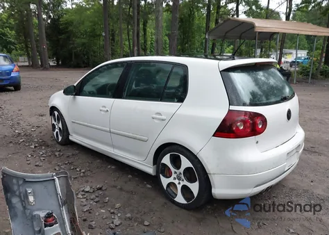2007 Volkswagen Gti 4-Door из США, поврежденный, VIN WVWHV71K77W067456